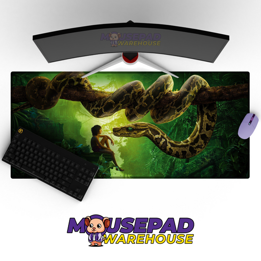 The Jungle Book V8 Mousepad Mockup