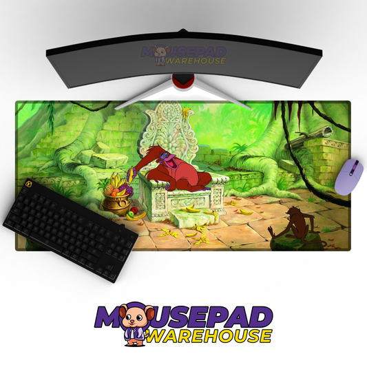 The Jungle Book V9 Mousepad Mockup