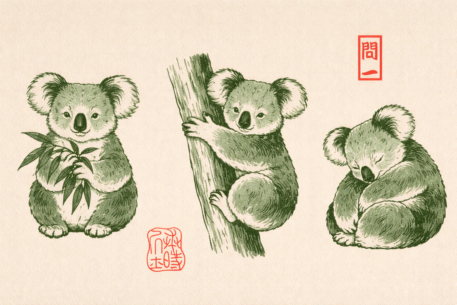 The Koala Matsumoto Hoji Style