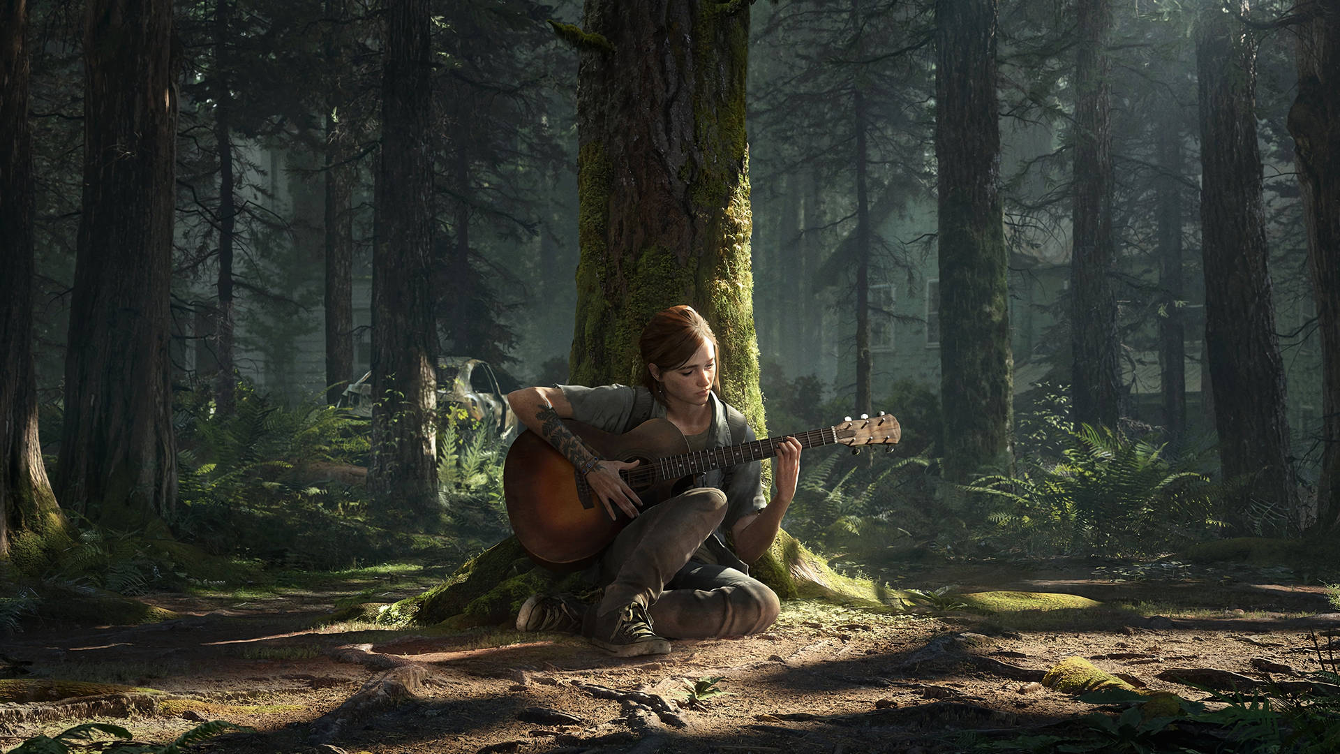 The Last of Us V10 Mousepad
