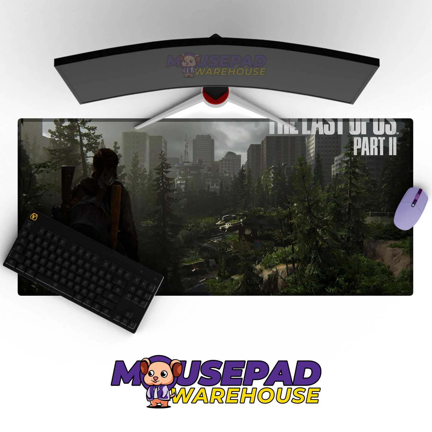 The Last of Us V11 Mousepad Mockup