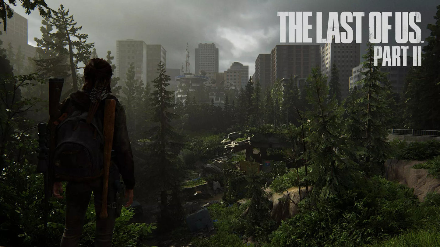The Last of Us V11 Mousepad