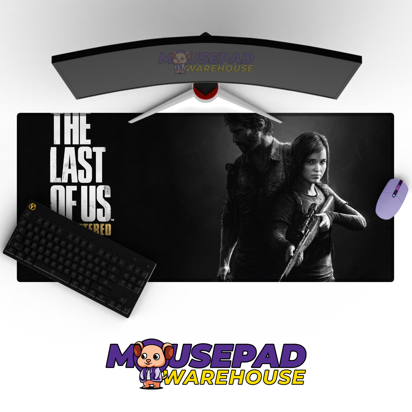 The Last of Us V12 Mousepad Mockup