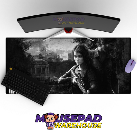 The Last of Us V13 Mousepad Mockup