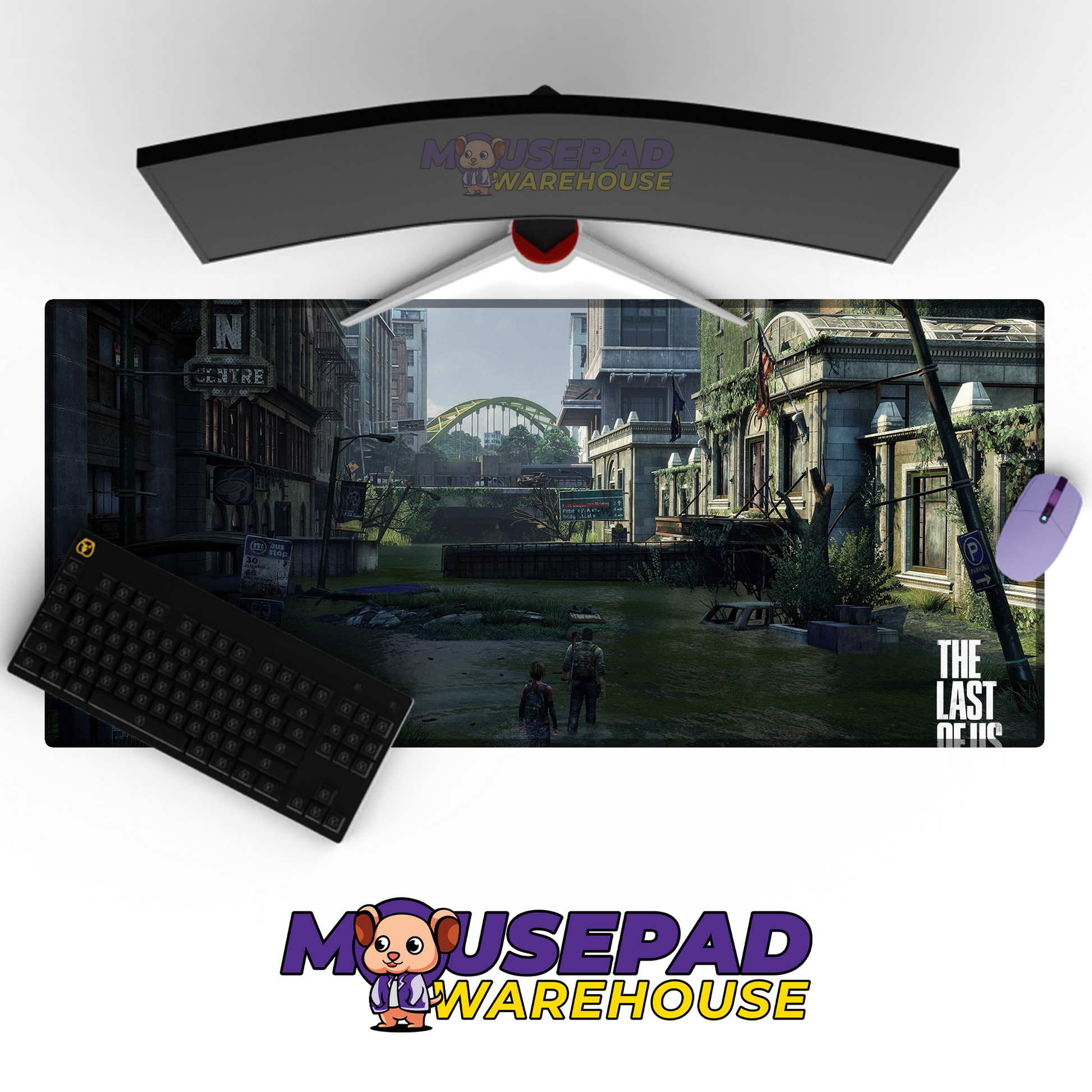 The Last of Us V14 Mousepad Mockup