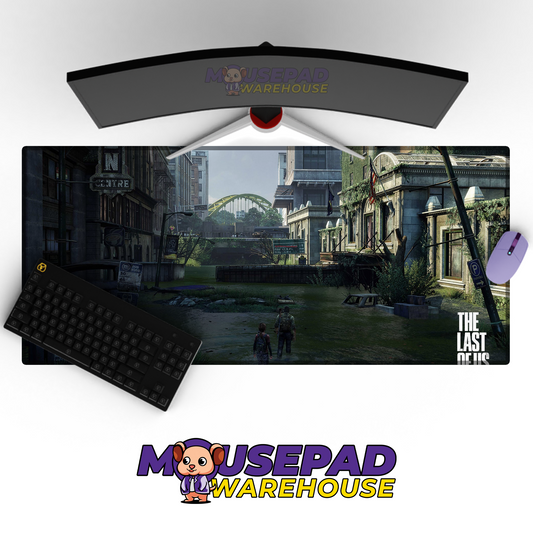 The Last of Us V14 Mousepad Mockup