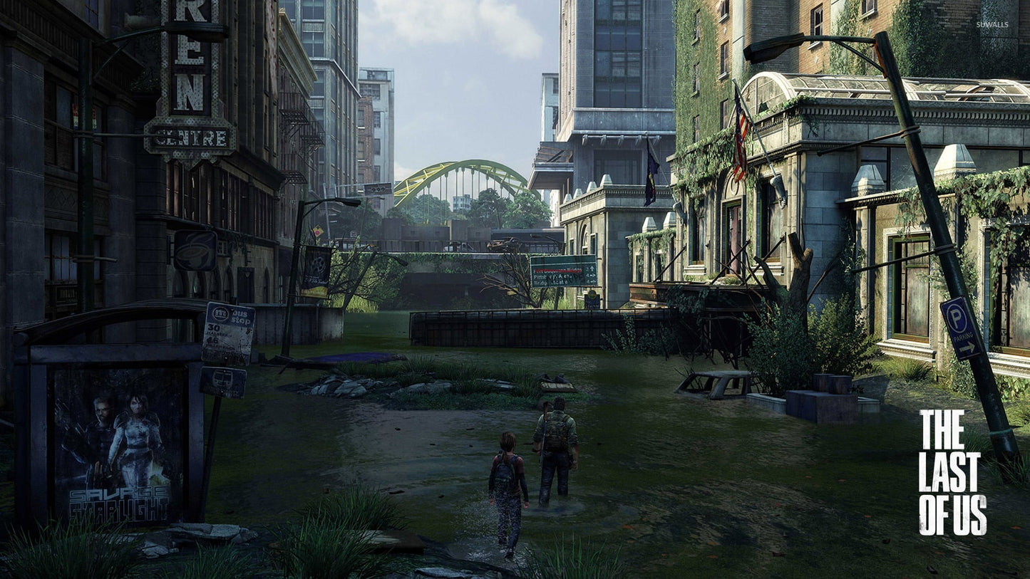 The Last of Us V14 Mousepad