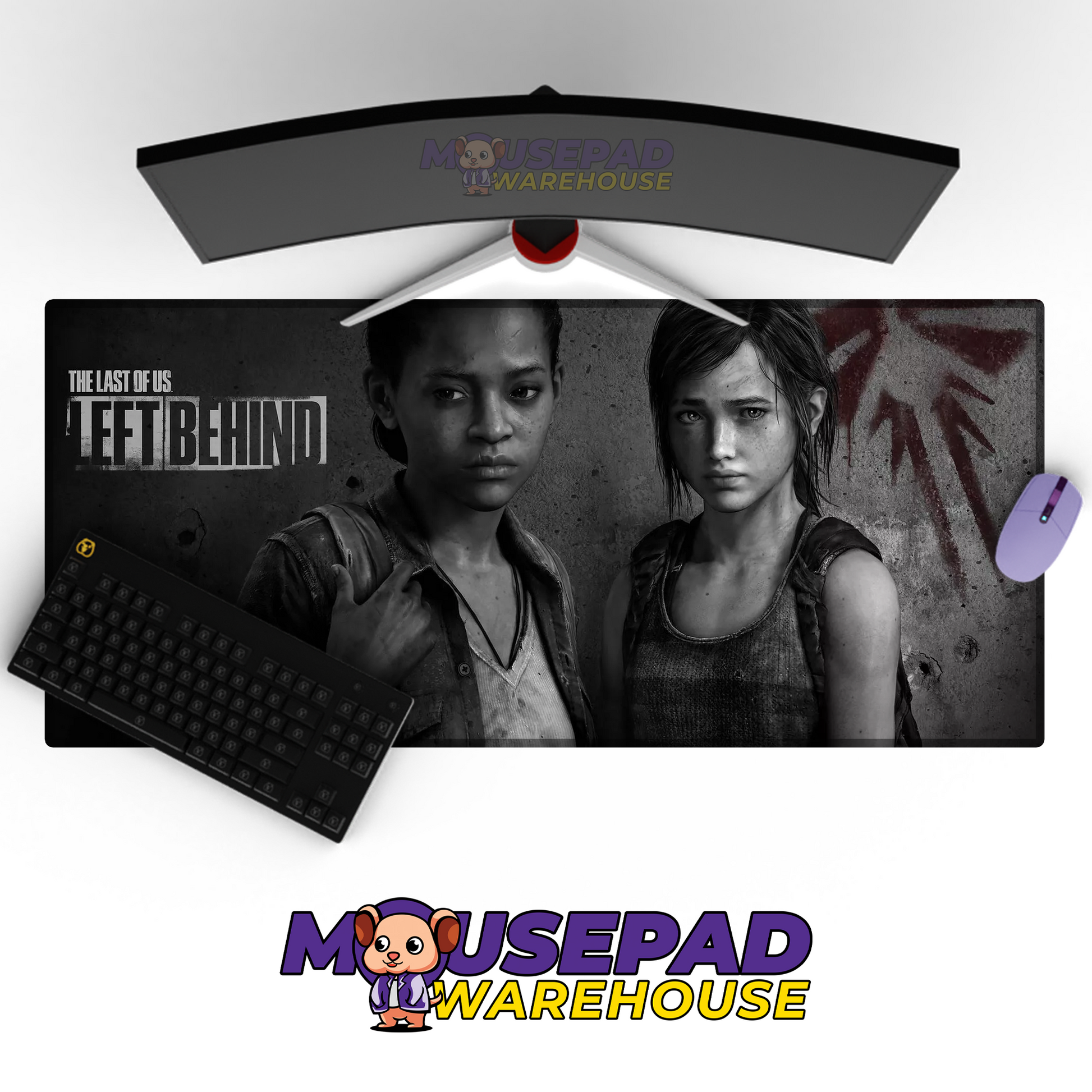 The Last of Us V15 Mousepad Mockup