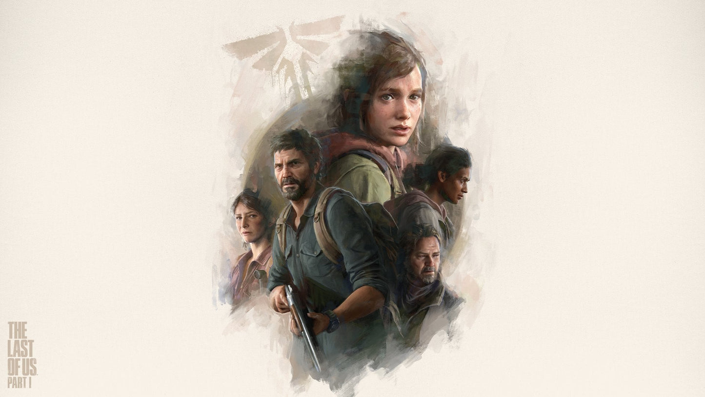 The Last of Us V16 Mousepad