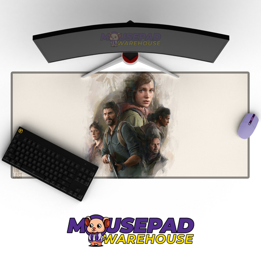 The Last of Us V16 Mousepad Mockup