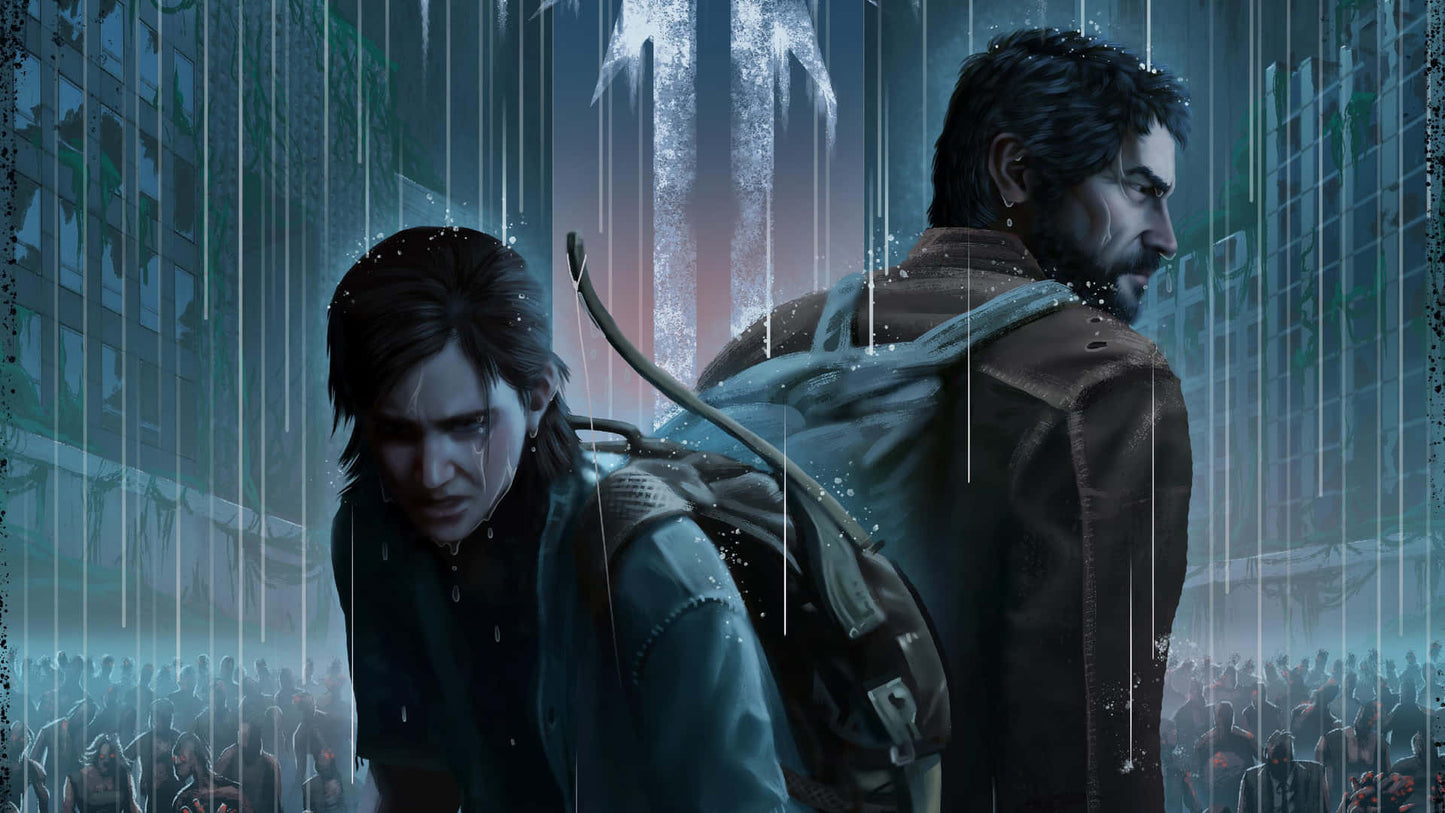 The Last of Us V17 Mousepad