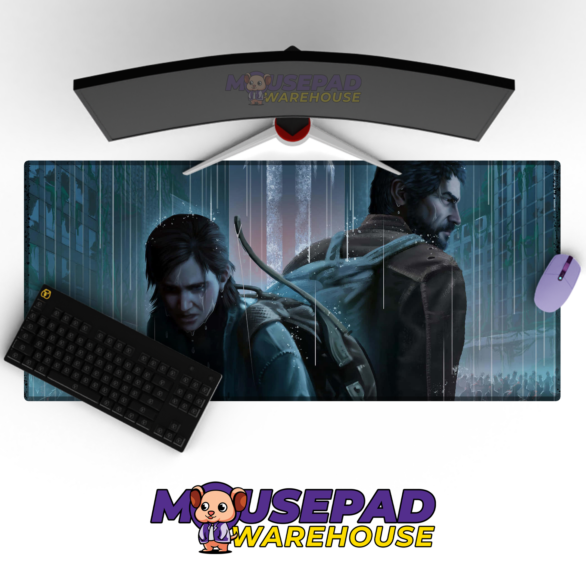 The Last of Us V17 Mousepad Mockup