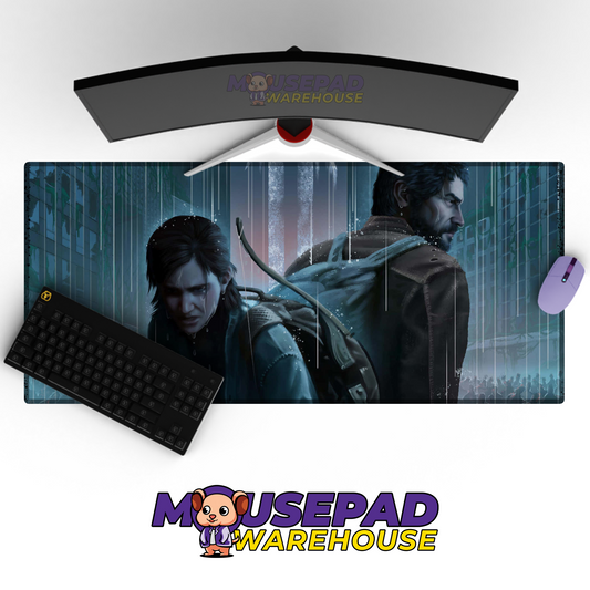 The Last of Us V17 Mousepad Mockup