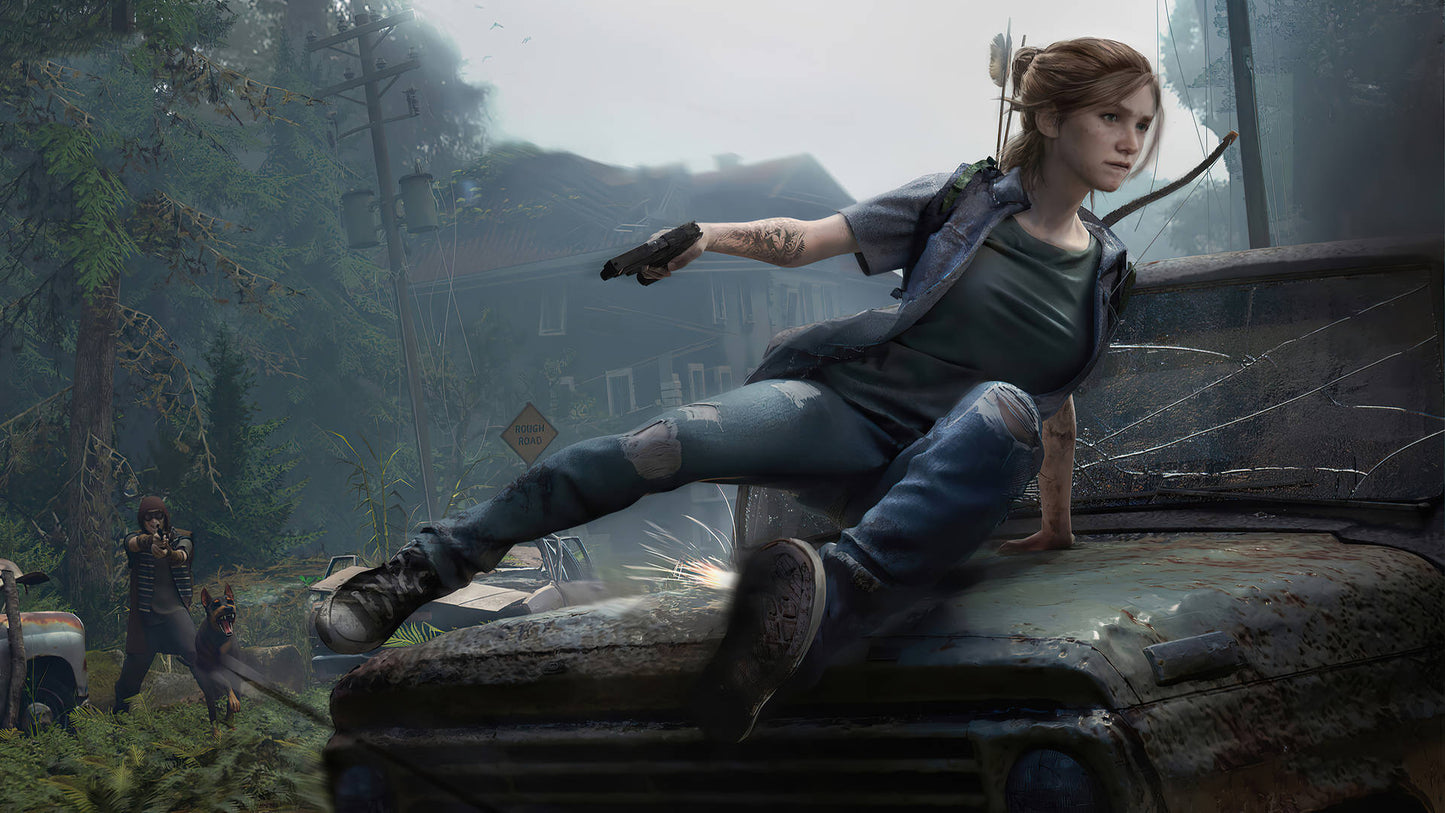 The Last of Us V18 Mousepad