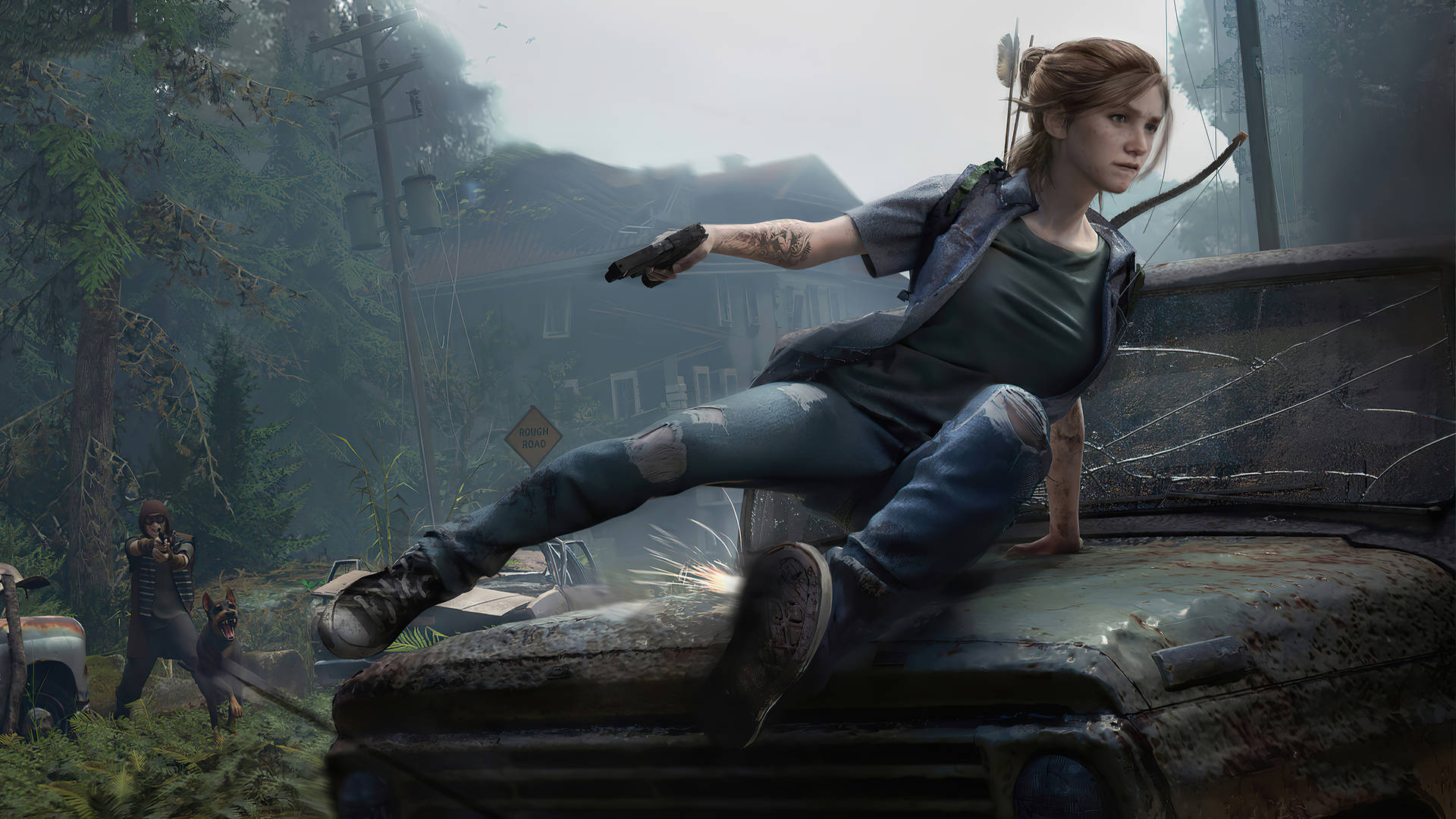 The Last of Us V18 Mousepad