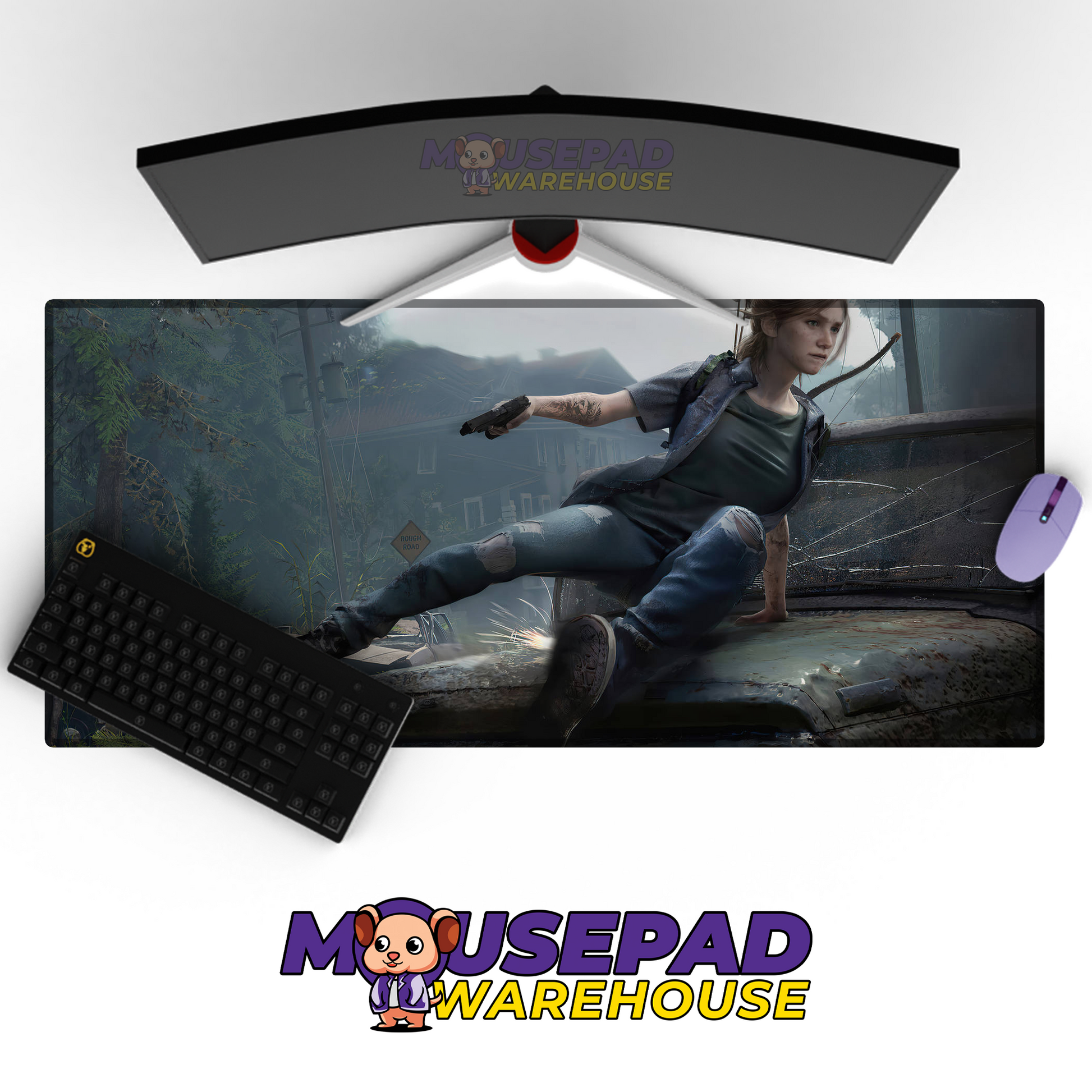 The Last of Us V18 Mousepad Mockup