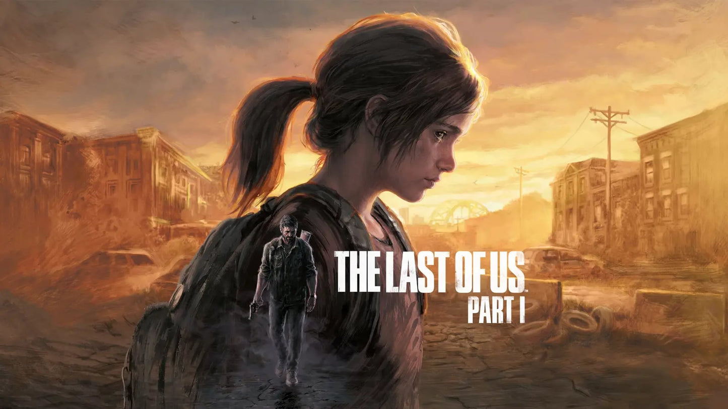 The Last of Us V19 Mousepad