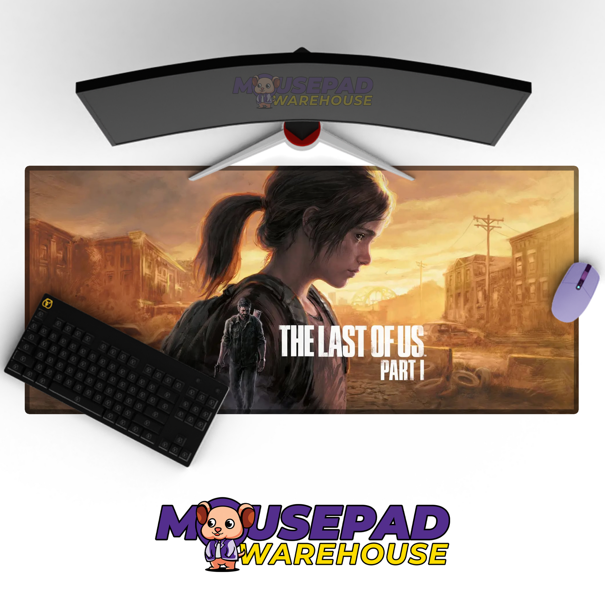 The Last of Us V19 Mousepad Mockup