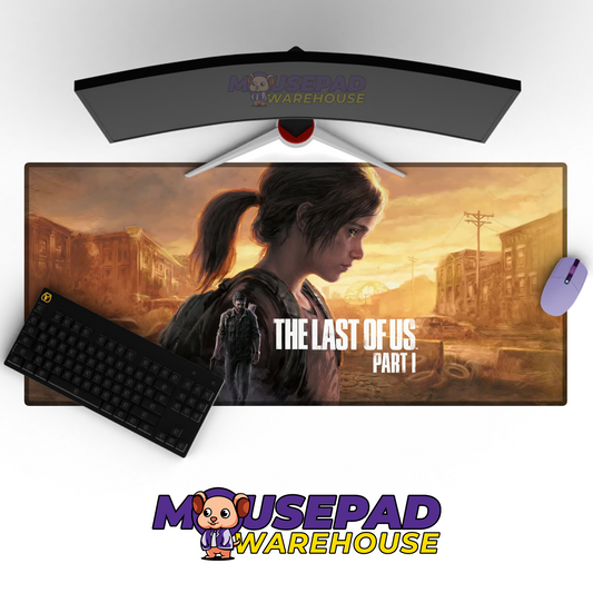 The Last of Us V19 Mousepad Mockup