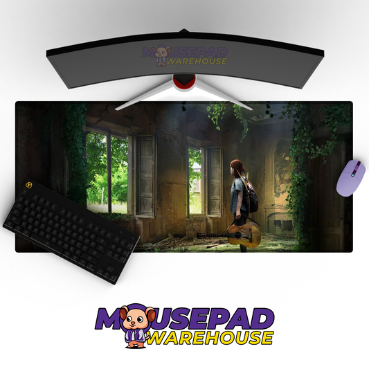 The Last of Us V1 Mousepad Mockup