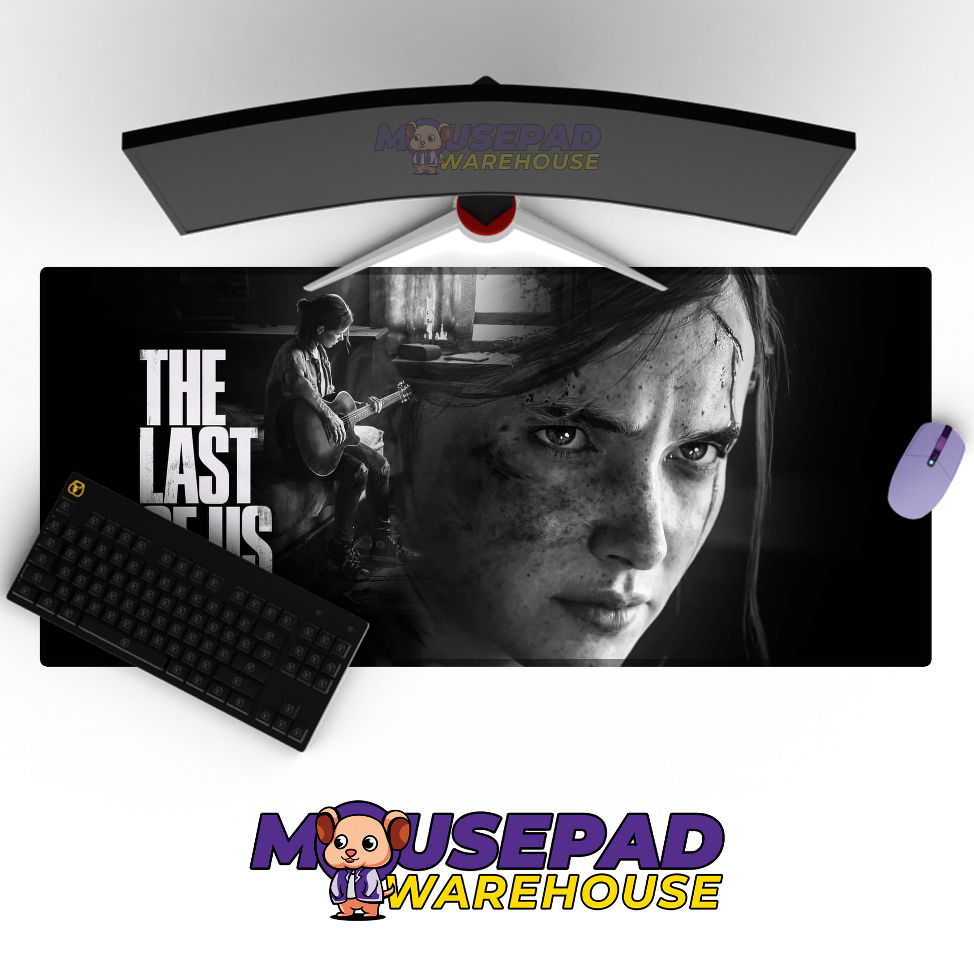 The Last of Us V20 Mousepad Mockup