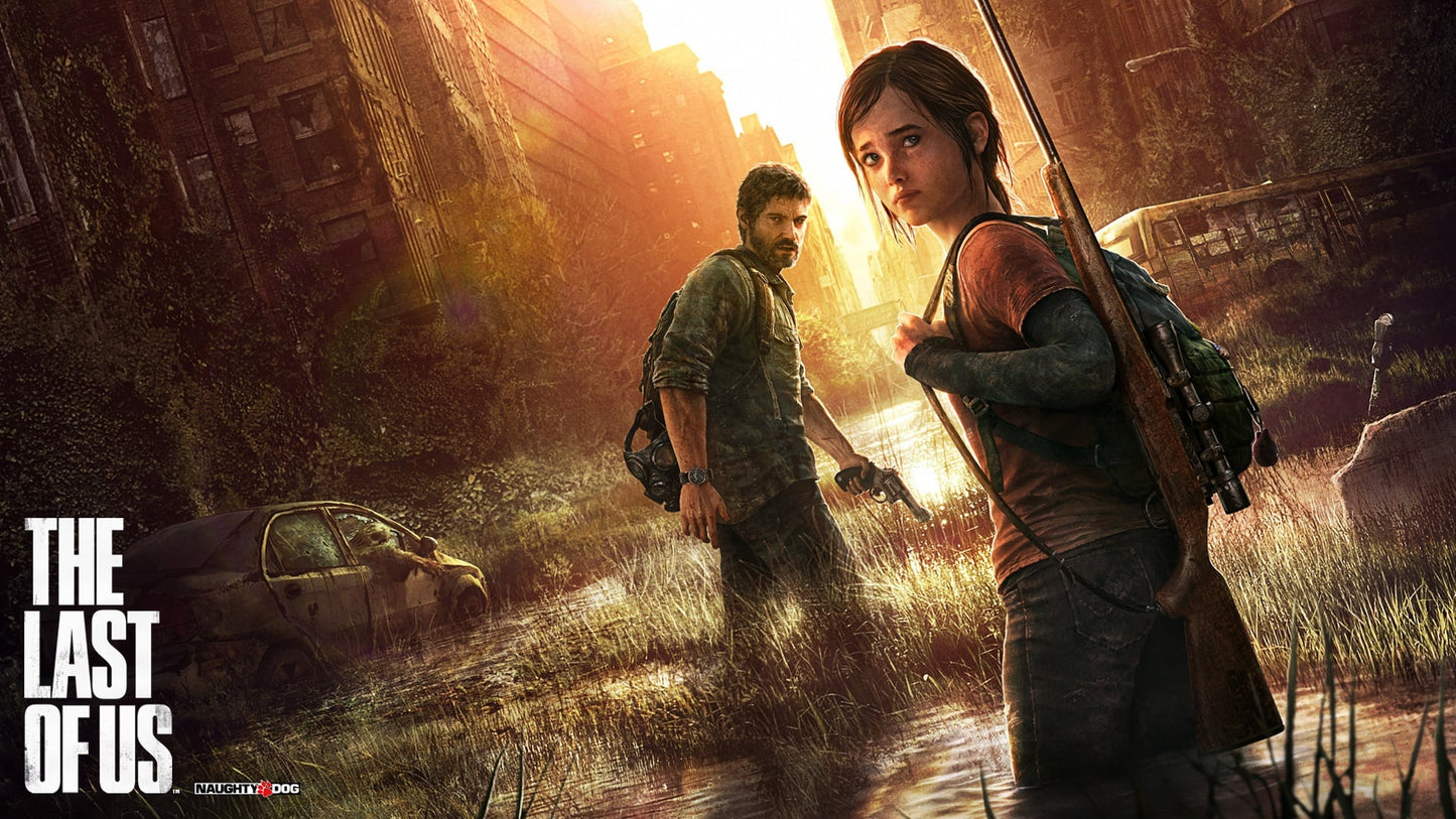 The Last of Us V21 Mousepad