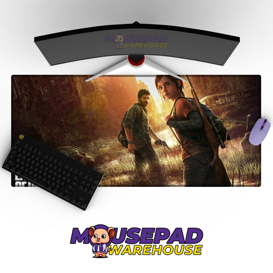 The Last of Us V21 Mousepad Mockup