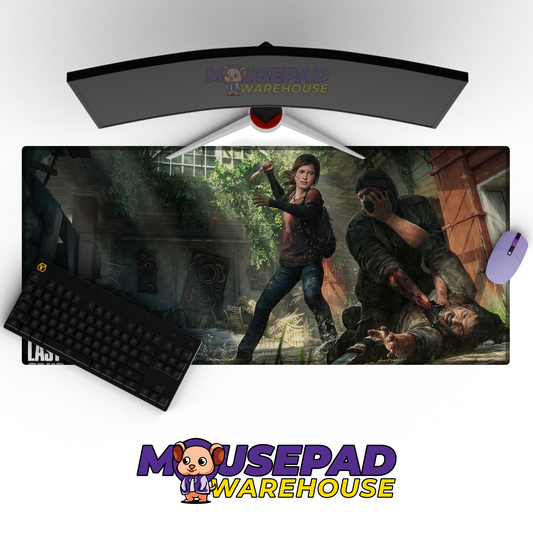 The Last of Us V22 Mousepad Mockup