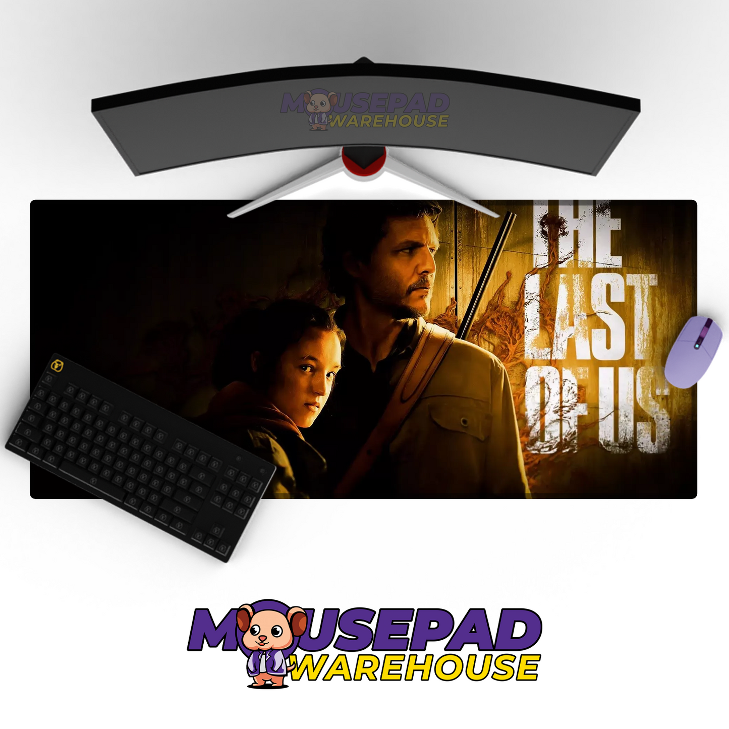 The Last of Us V23 Mousepad Mockup