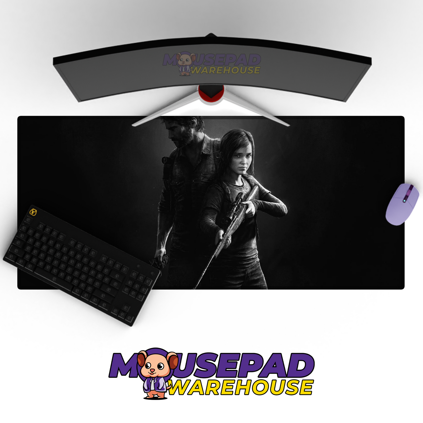 The Last of Us V24 Mousepad Mockup
