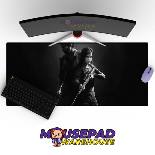The Last of Us V24 Mousepad Mockup