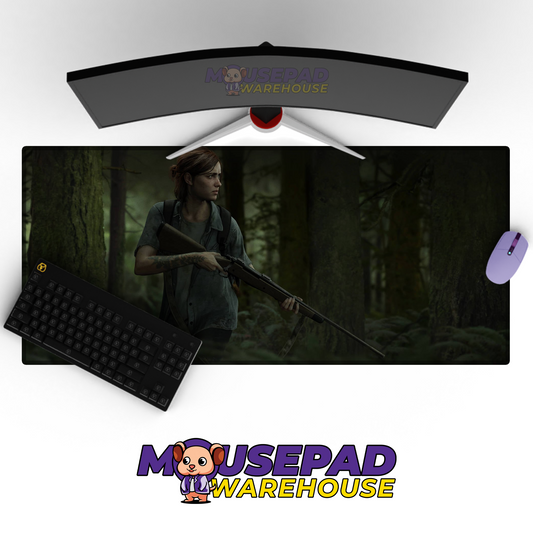 The Last of Us V26 Mousepad Mockup