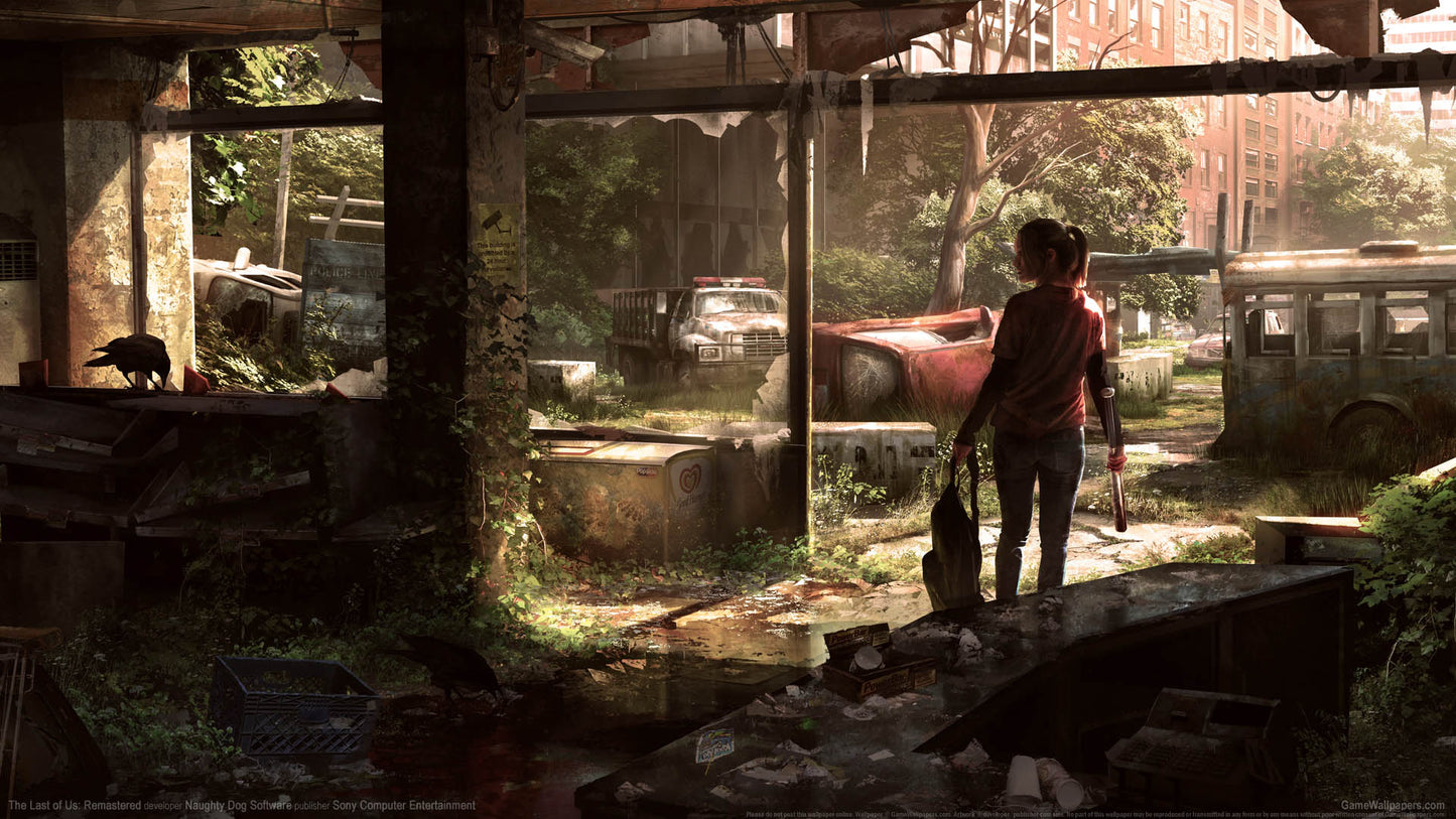 The Last of Us V27 Mousepad