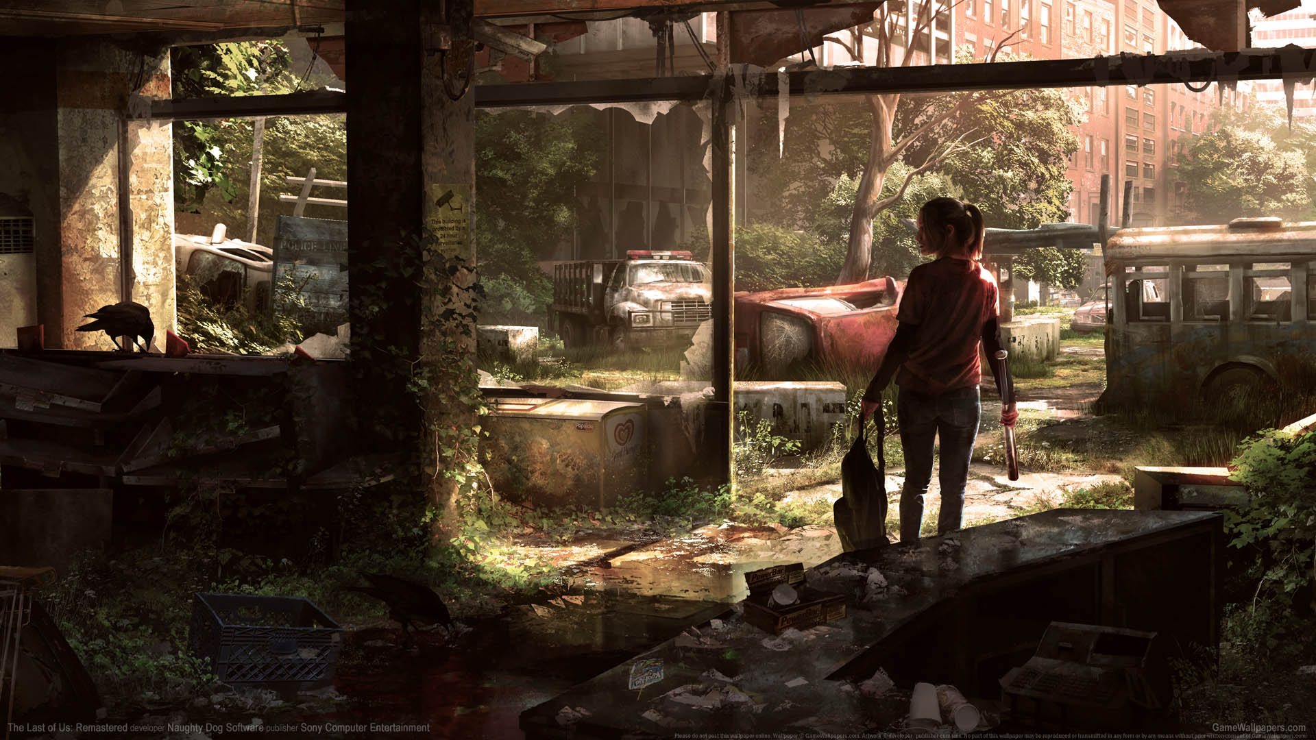 The Last of Us V27 Mousepad