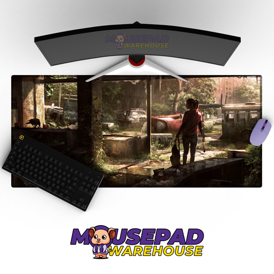 The Last of Us V27 Mousepad Mockup