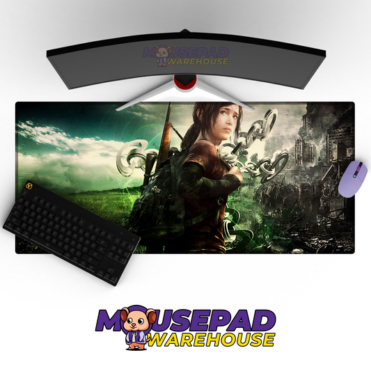 The Last of Us V28 Mousepad Mockup