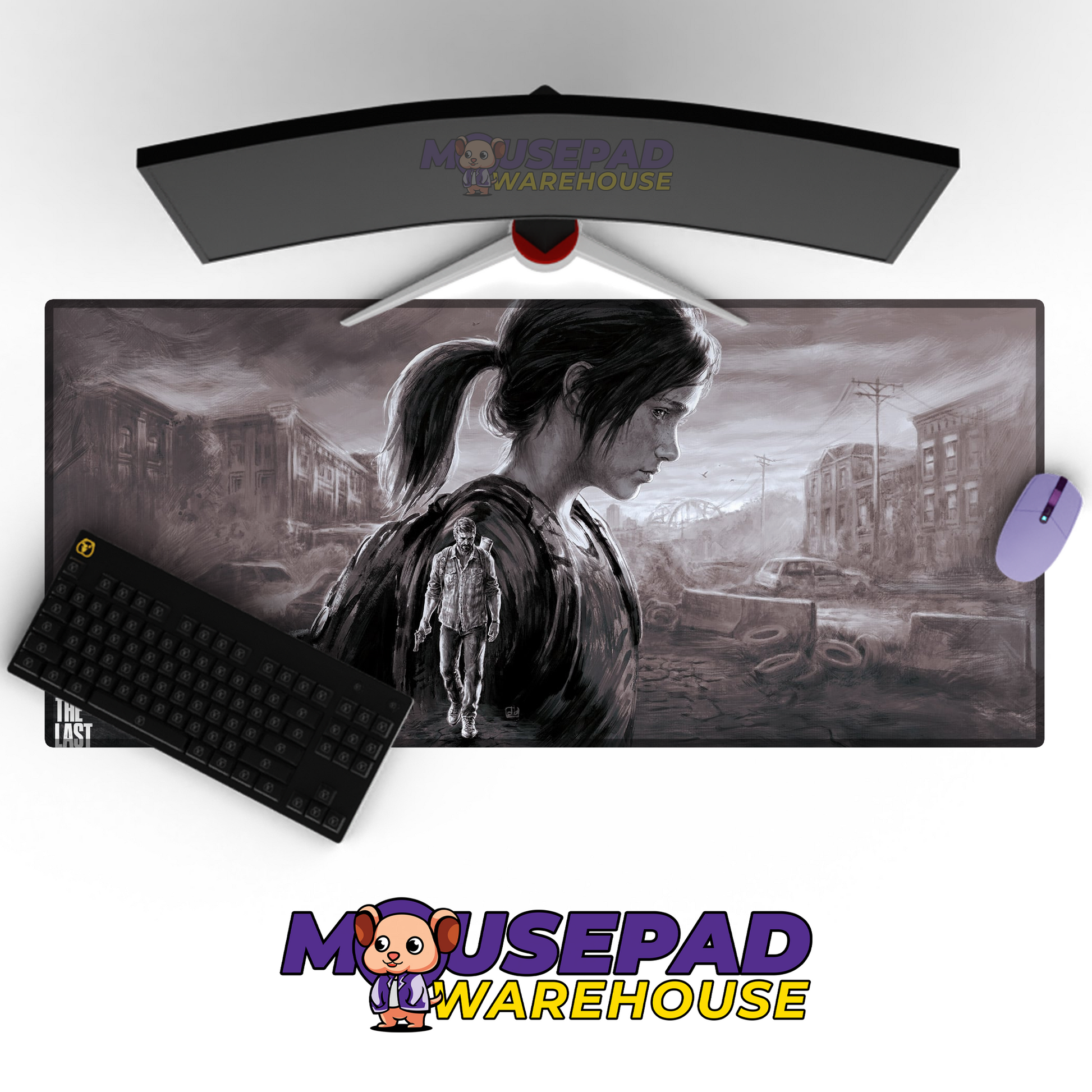 The Last of Us V2 Mousepad Mockup