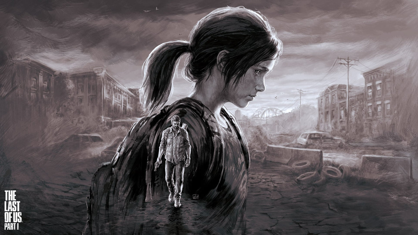 The Last of Us V2 Mousepad