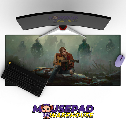 The Last of Us V4 Mousepad Mockup
