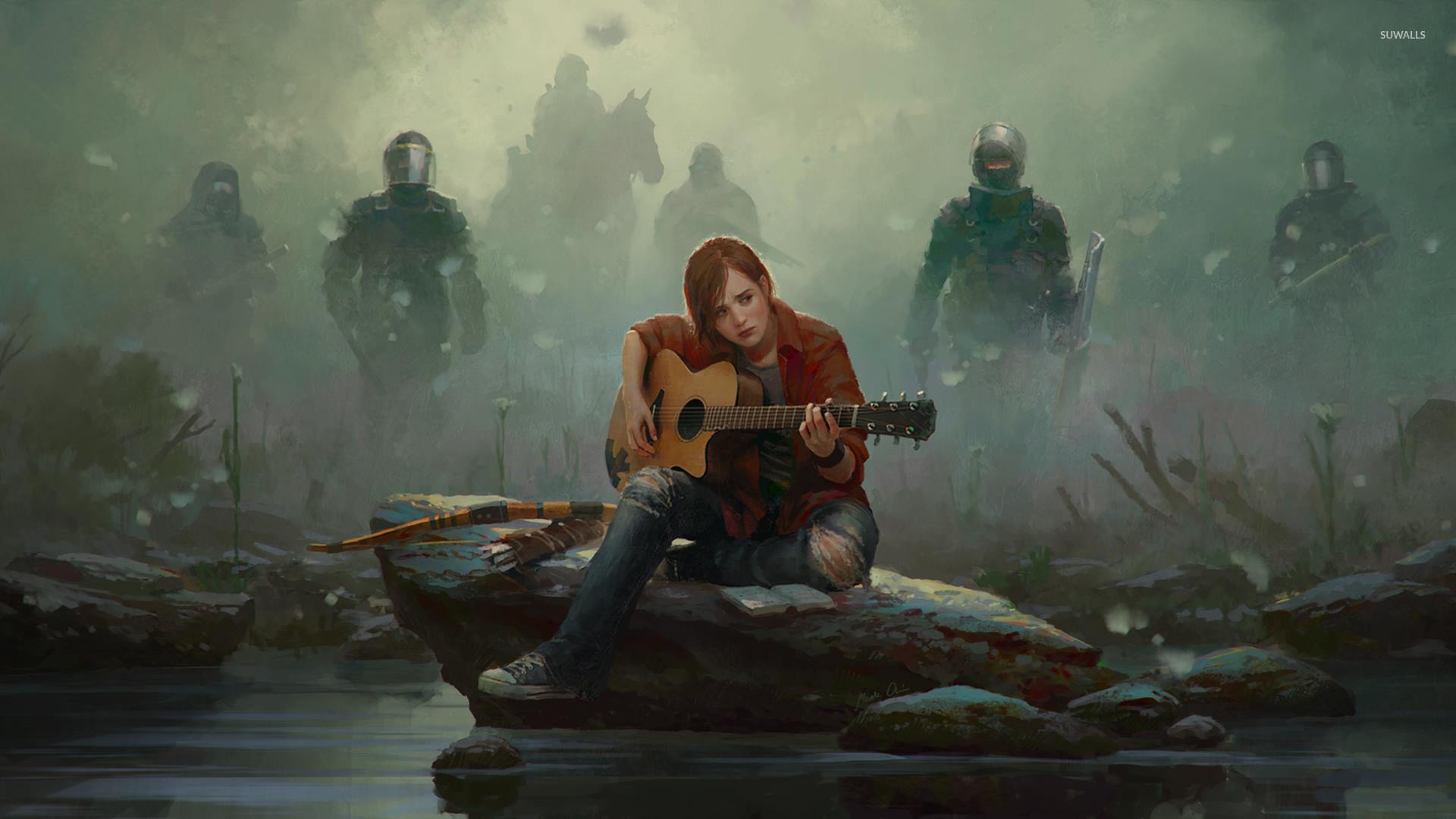 The Last of Us V4 Mousepad