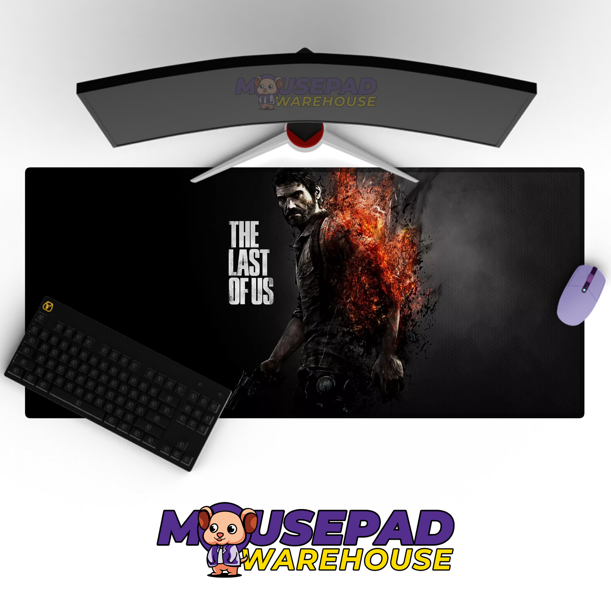 The Last of Us V5 Mousepad Mockup