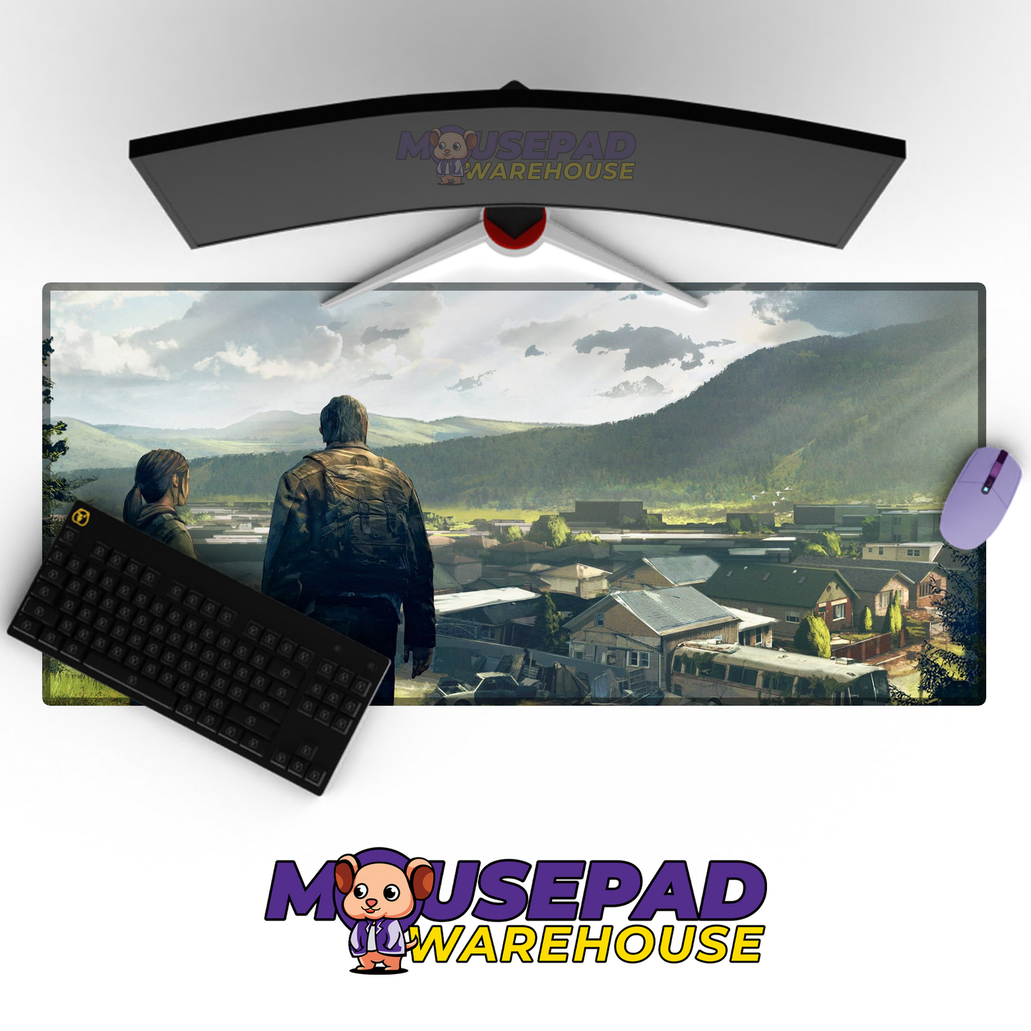 The Last of Us V6 Mousepad Mockup
