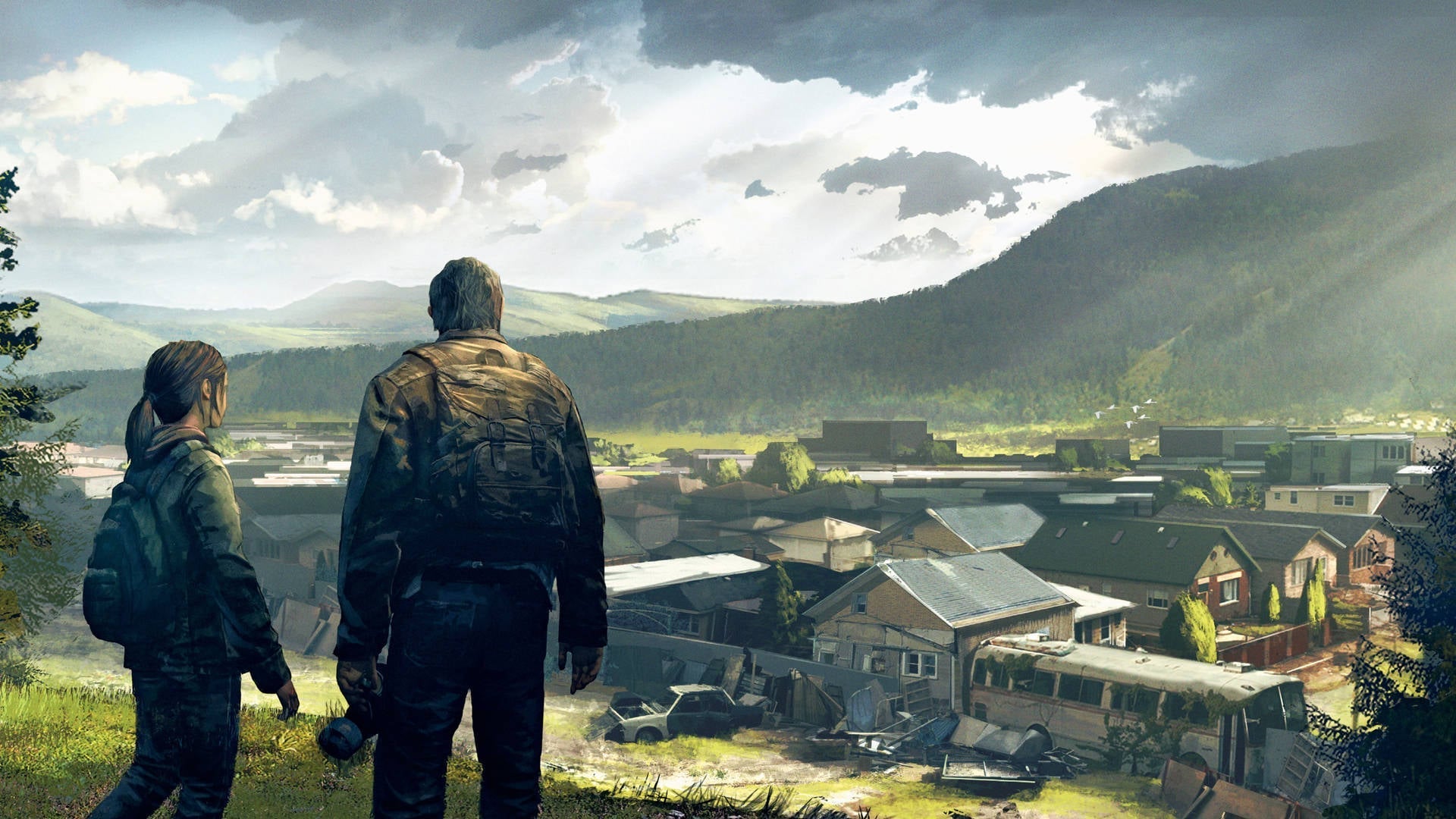 The Last of Us V6 Mousepad