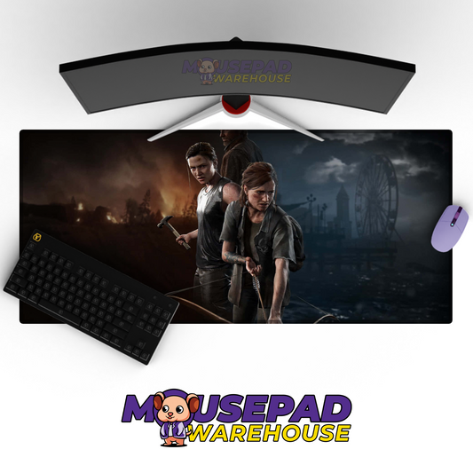 The Last of Us V7 Mousepad Mockup