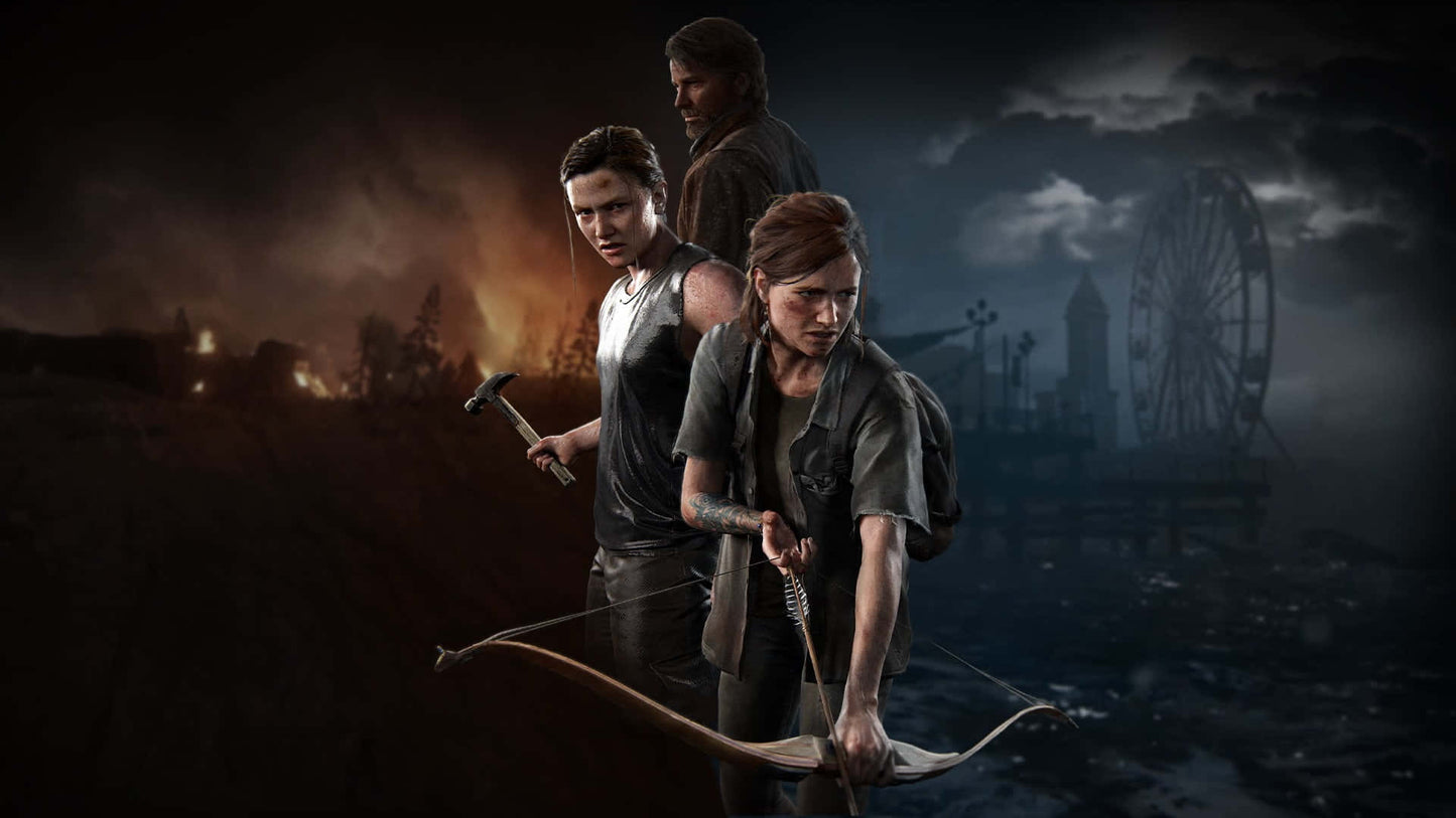 The Last of Us V7 Mousepad