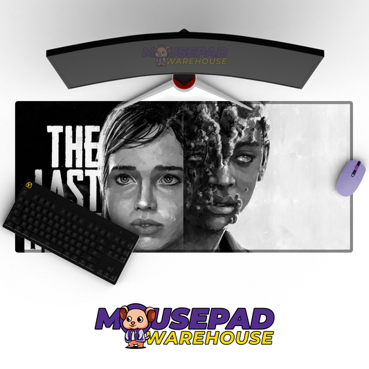 The Last of Us V8 Mousepad Mockup