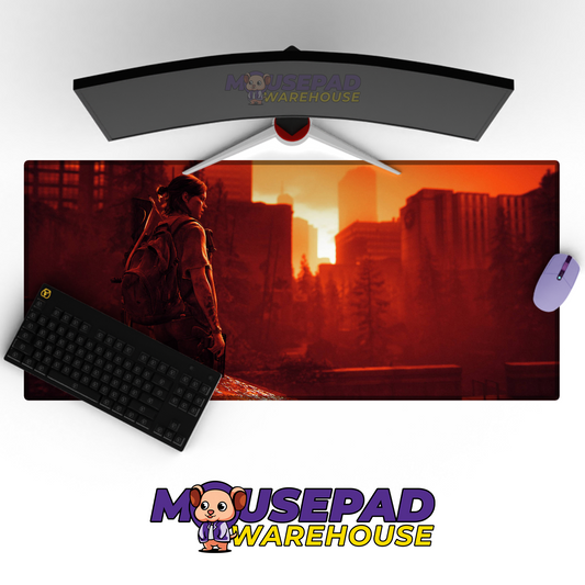 The Last of Us V9 Mousepad Mockup