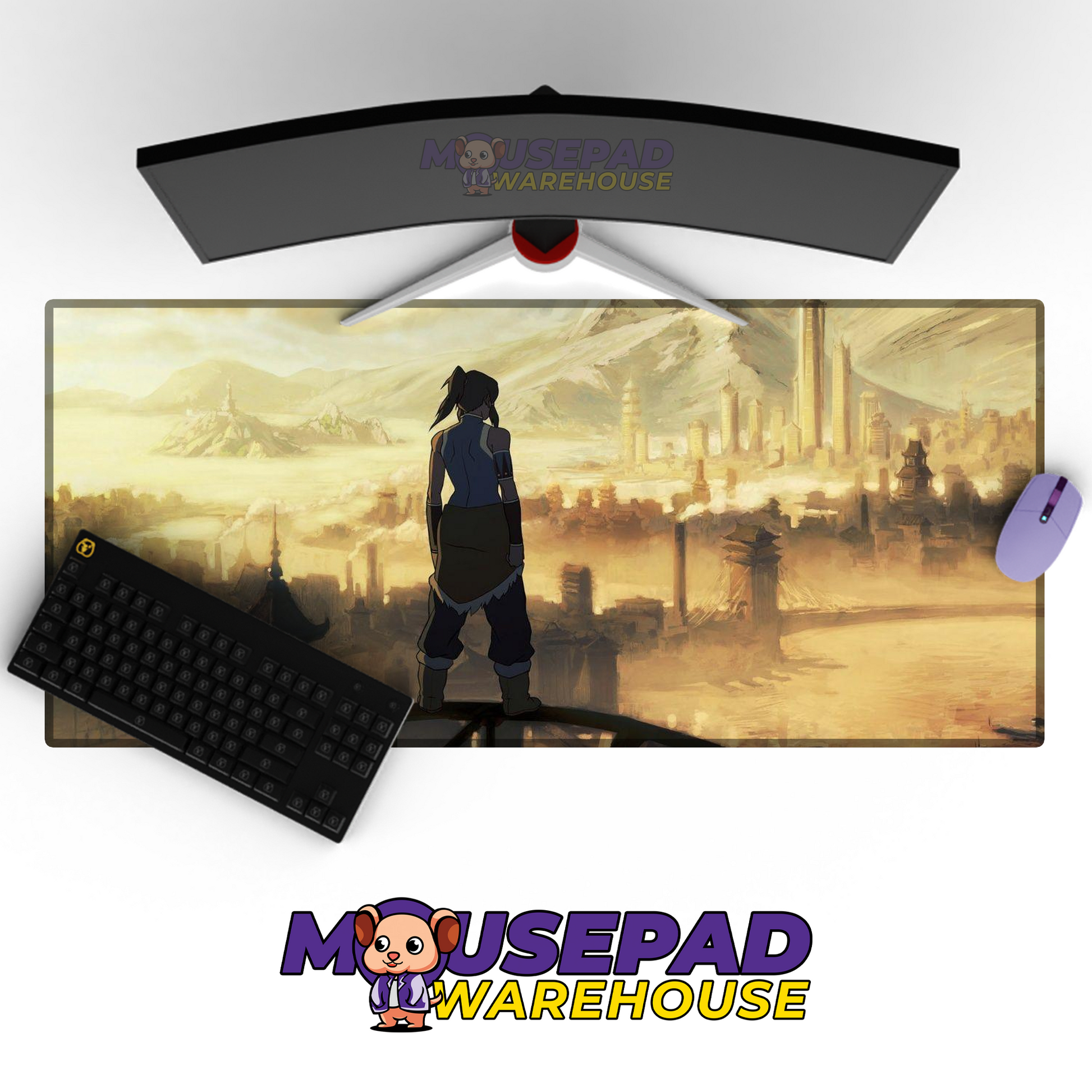 The Legend of Korra V10 Mousepad Mockup