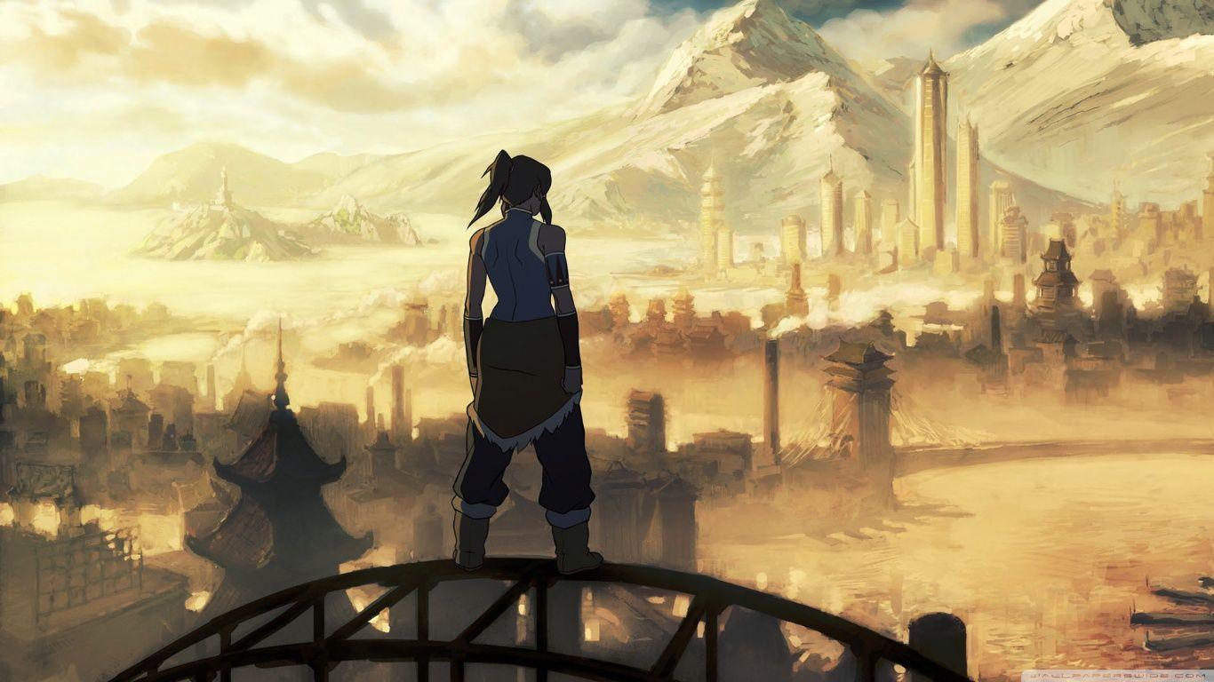 The Legend of Korra V10 Mousepad
