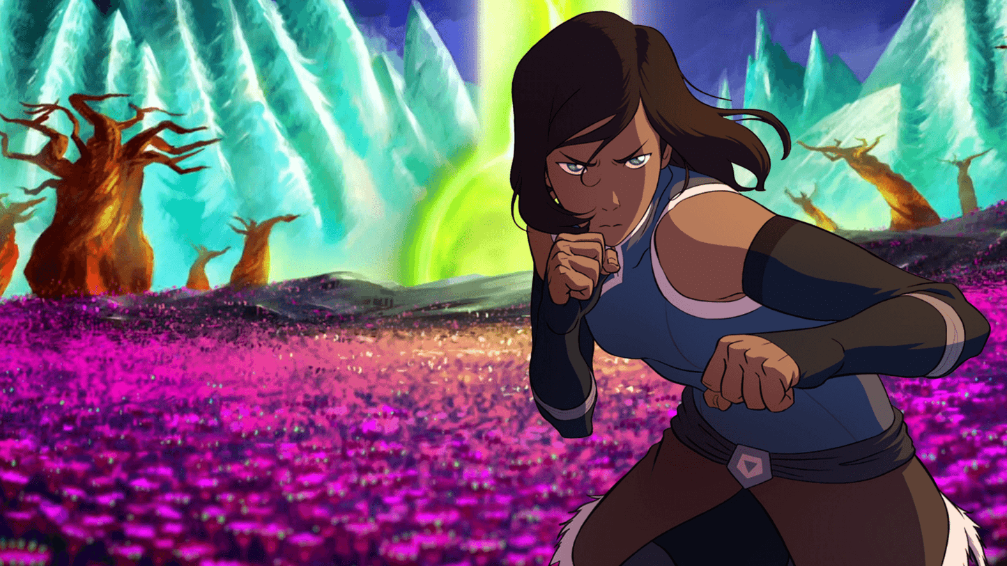 The Legend of Korra V11 Mousepad